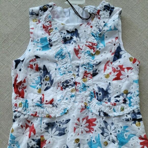 Little Marc Jacobs Eyelet Dress - Picture 3 of 7
